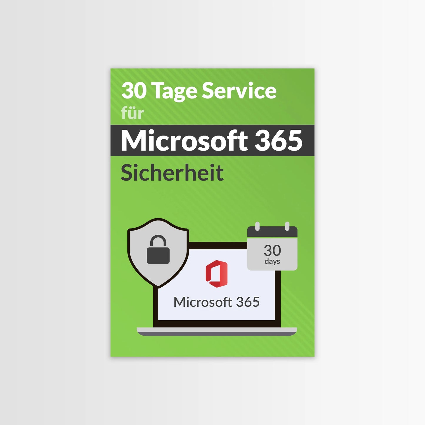 30 Tage-Service für Microsoft 365-Sicherheit