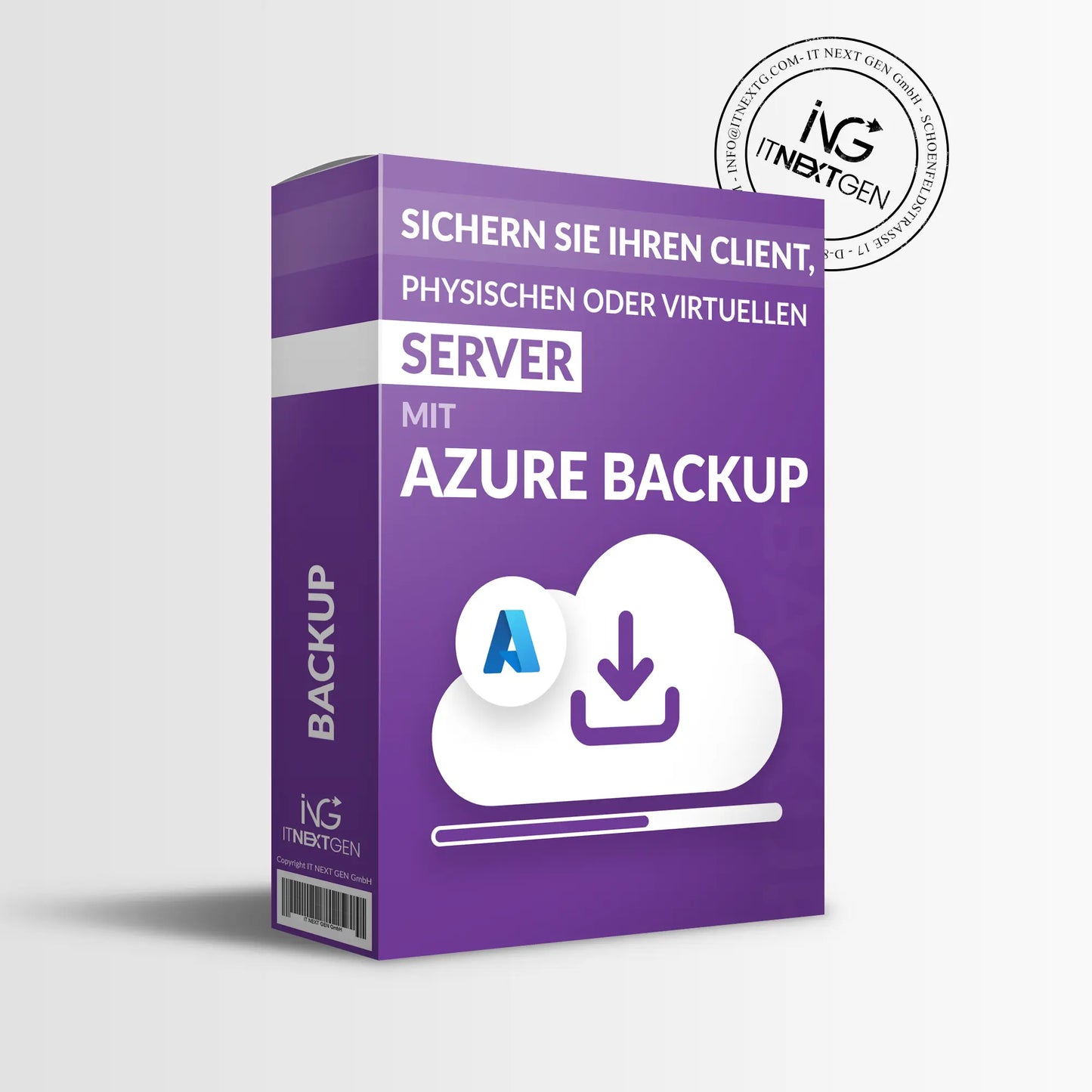 Sichern Sie Ihren Client, physischen oder virtuellen Server mit Azure Backup