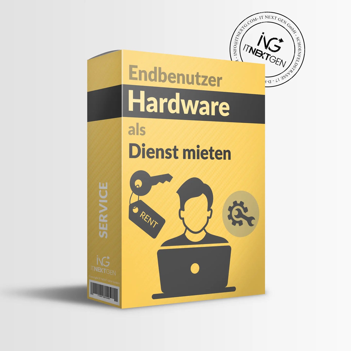 Endbenutzer Hardware als Dienst mieten