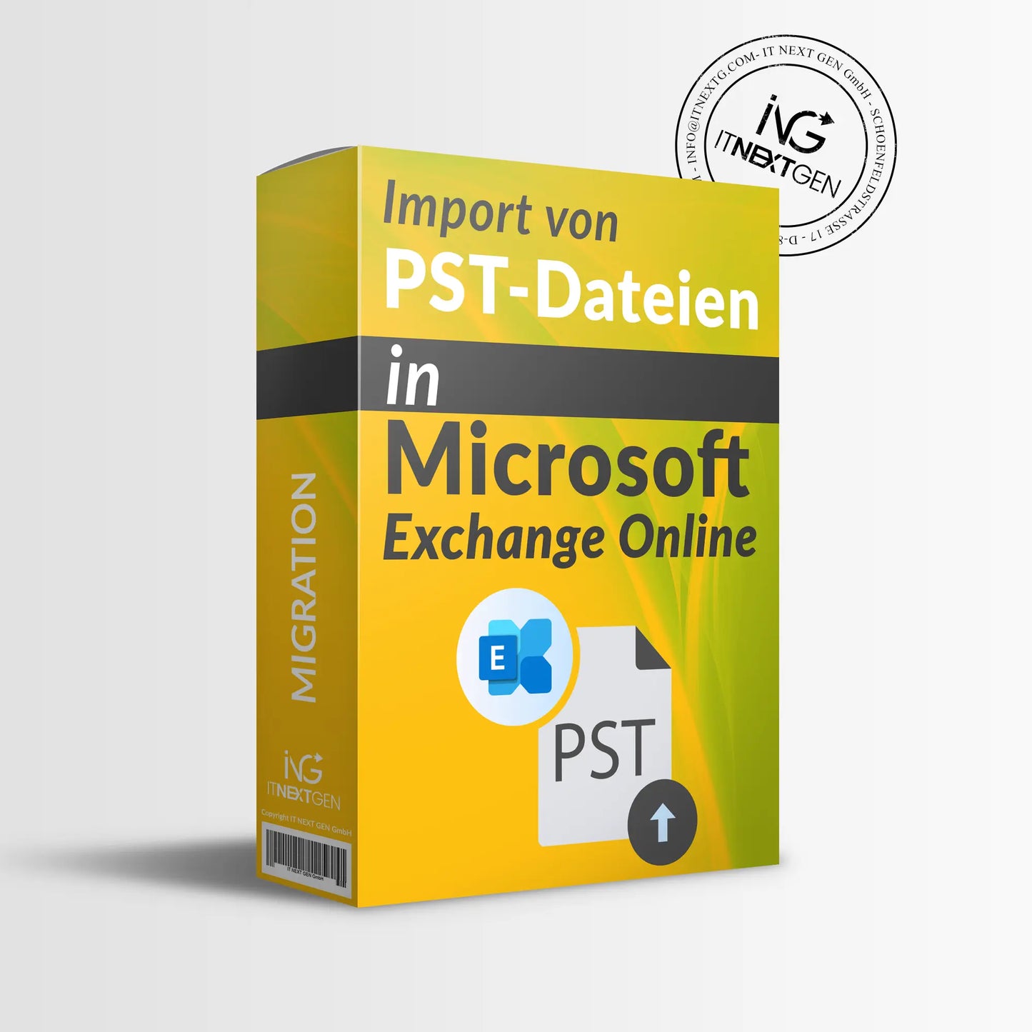 Import von PST-Dateien in Microsoft Exchange Online