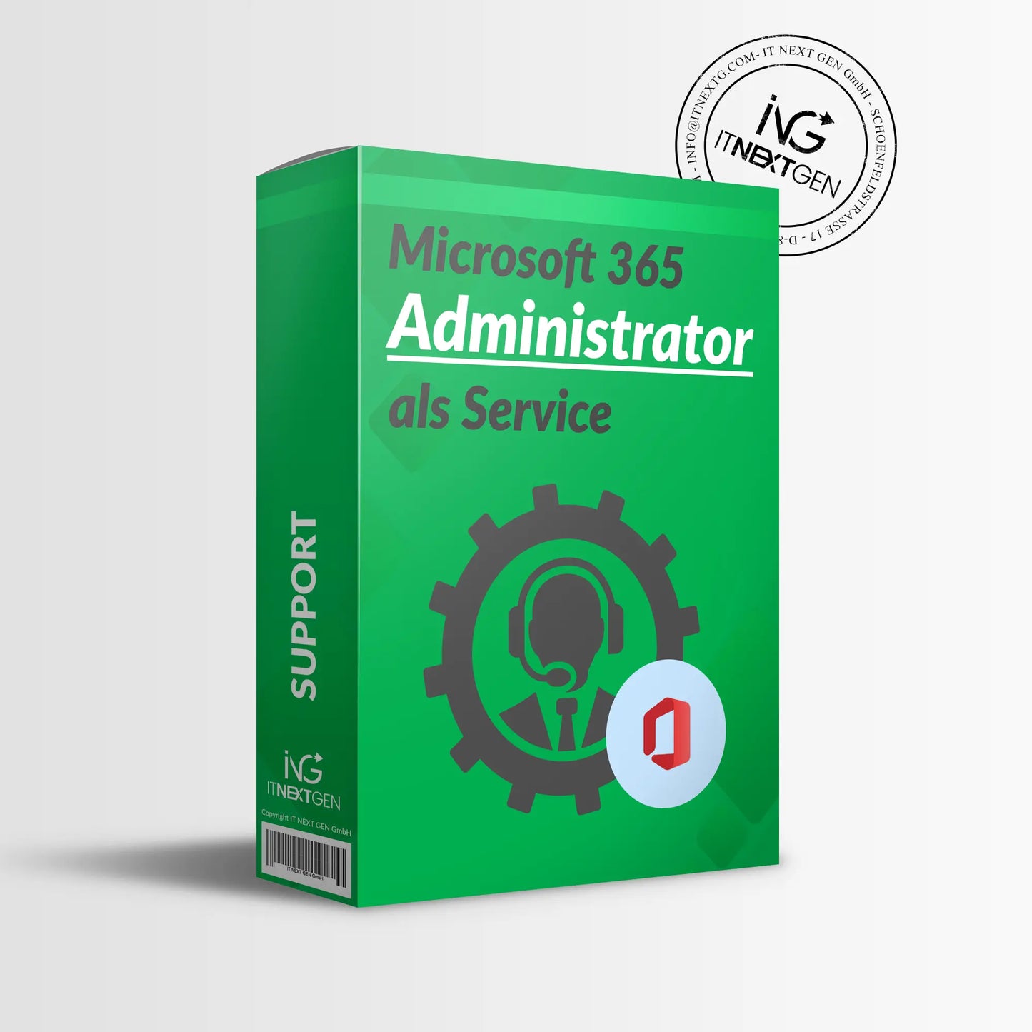 Microsoft 365 Administrator als Service