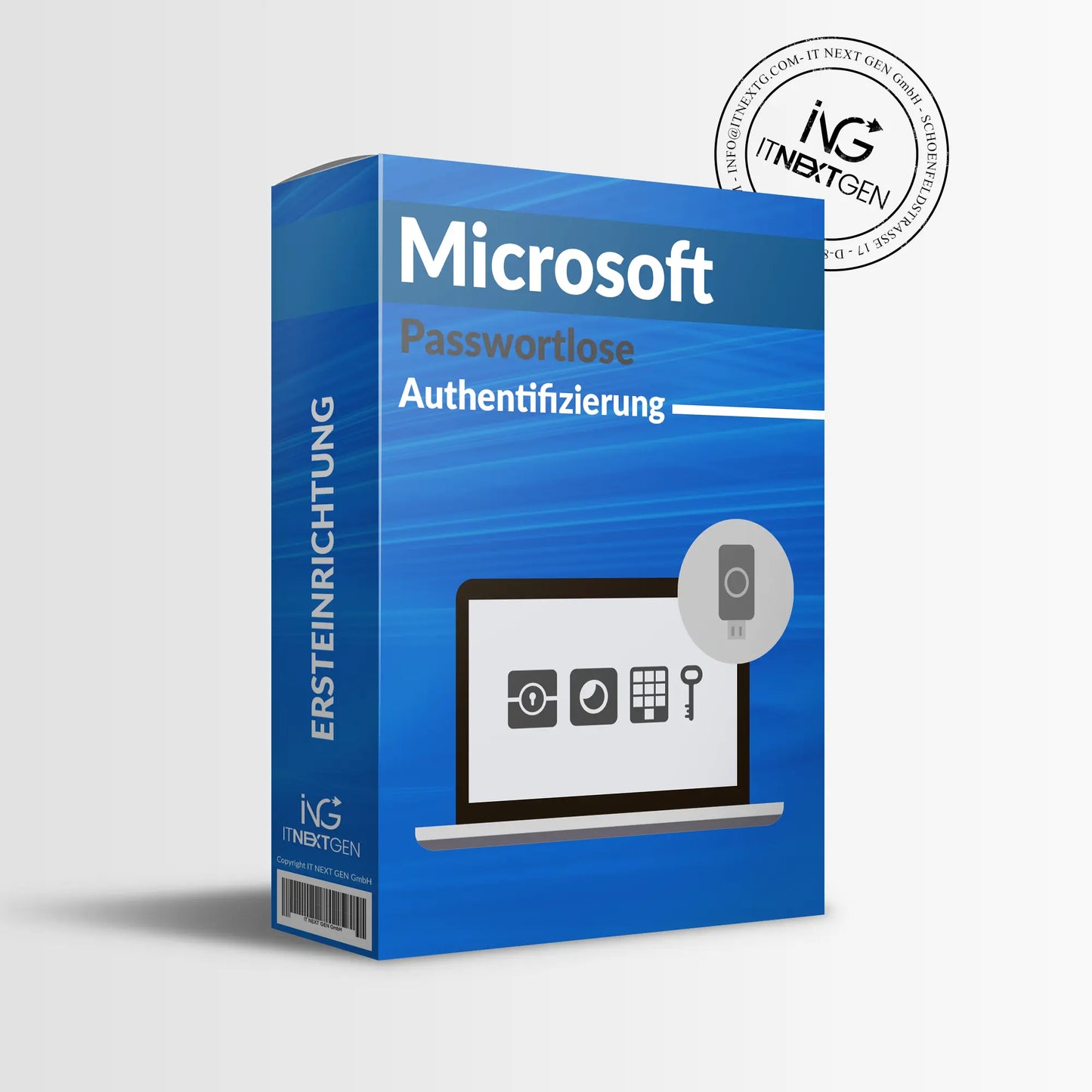 Microsoft Passwortlose Authentifizierung
