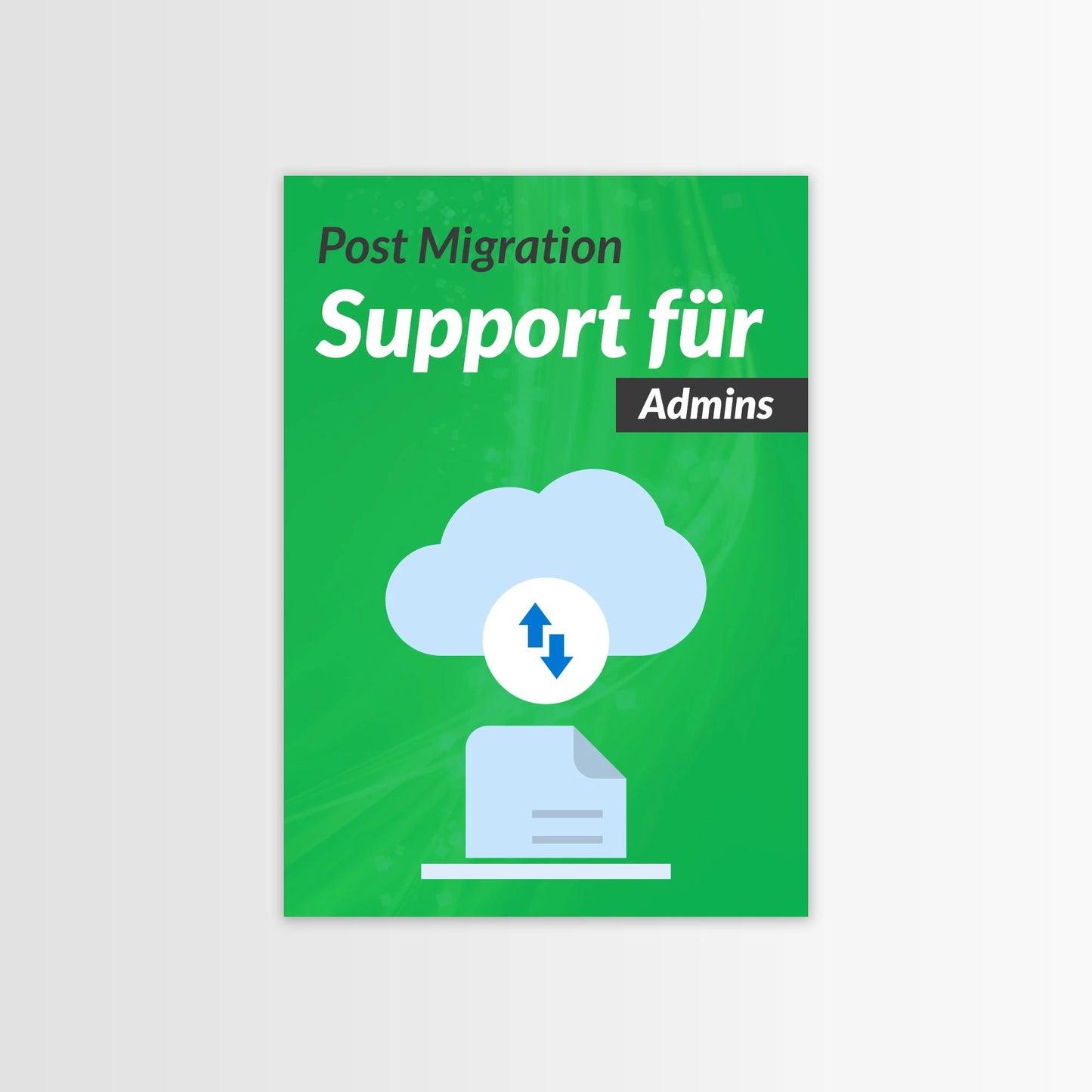 Post Migrations Support für Admin