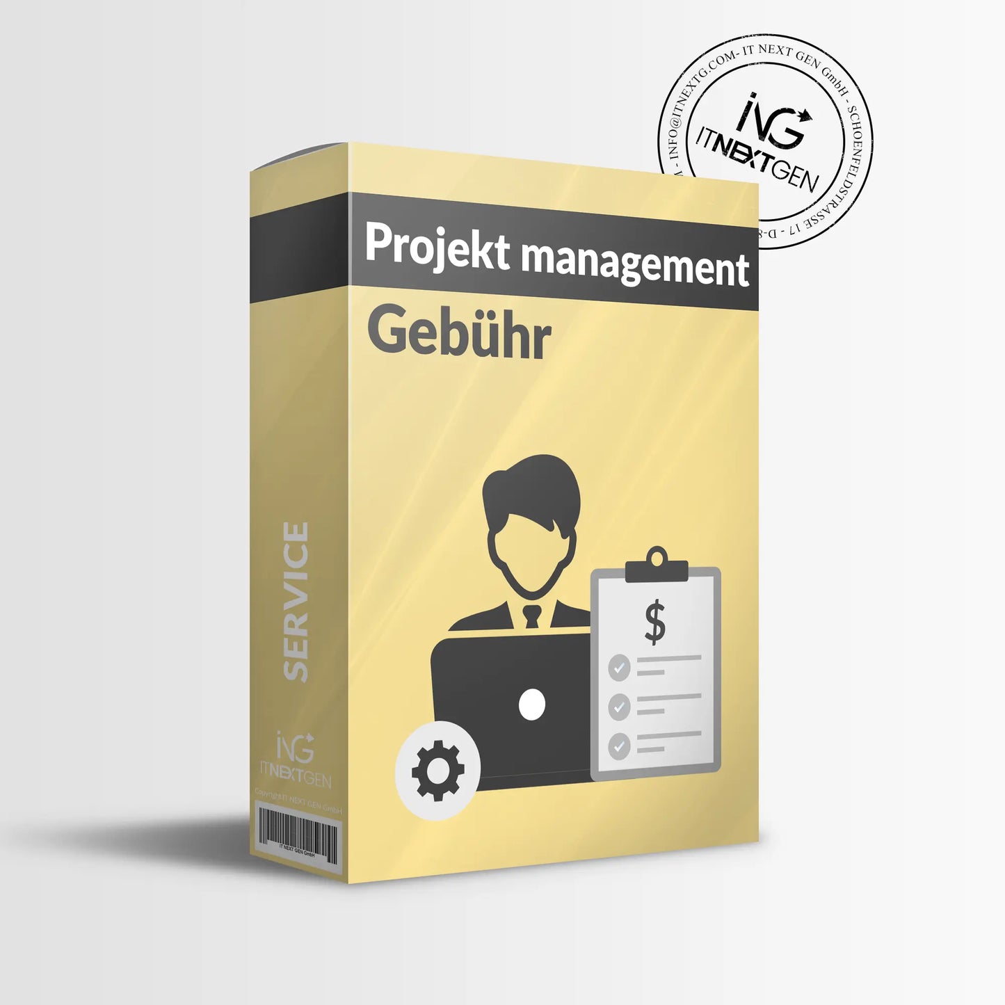 Projektmanagementgebühr