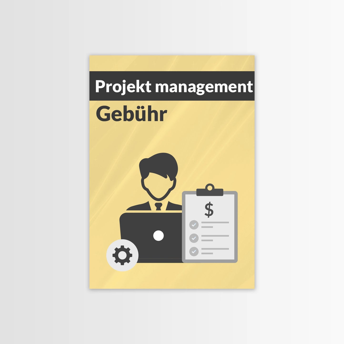 Projektmanagementgebühr
