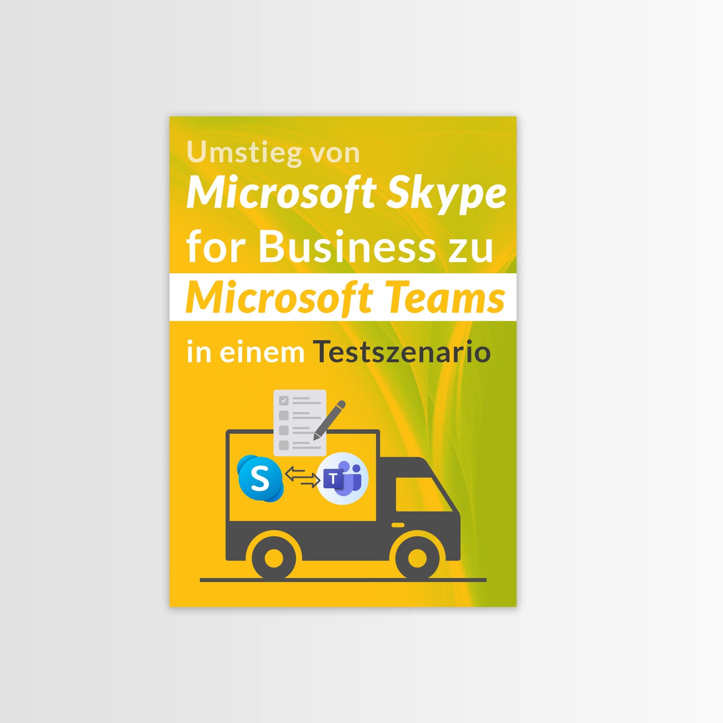 Umstieg von Microsoft Skype for Business zu Microsoft Teams in einem Testszenario