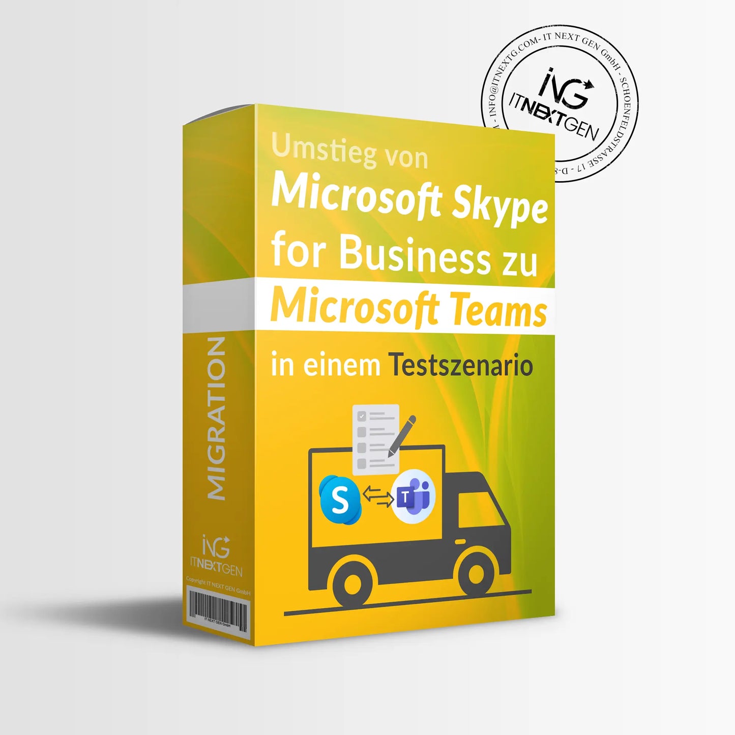 Umstieg von Microsoft Skype for Business zu Microsoft Teams in einem Testszenario