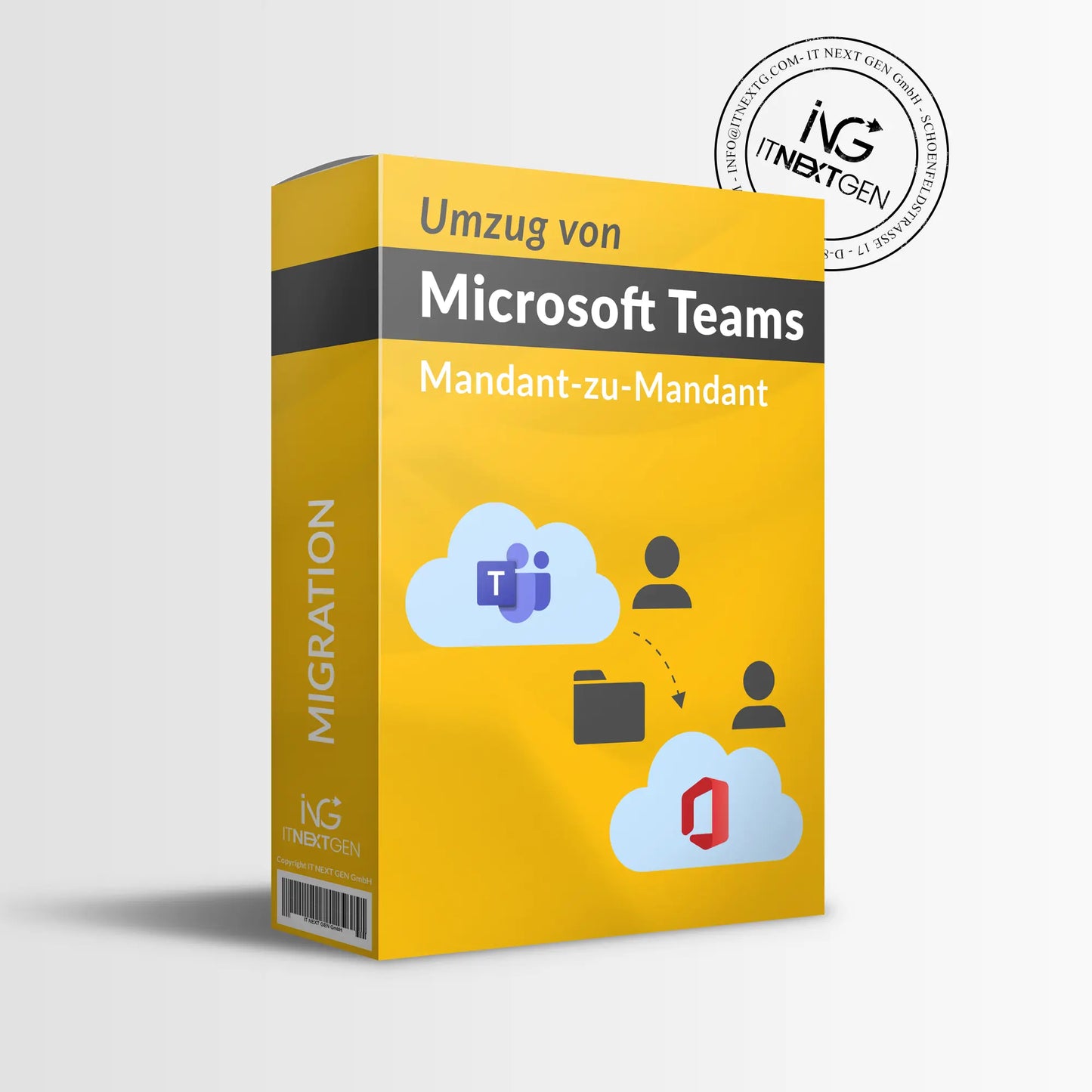 Umzug von Microsoft Teams Mandanten-zu-Mandant