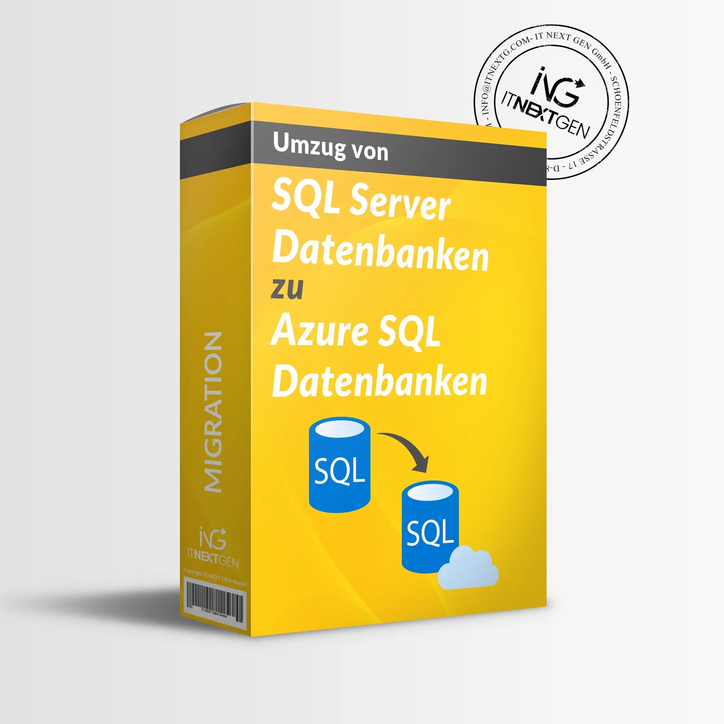 Umzug von SQL Server Datenbanken zu Azure SQL Datenbanken