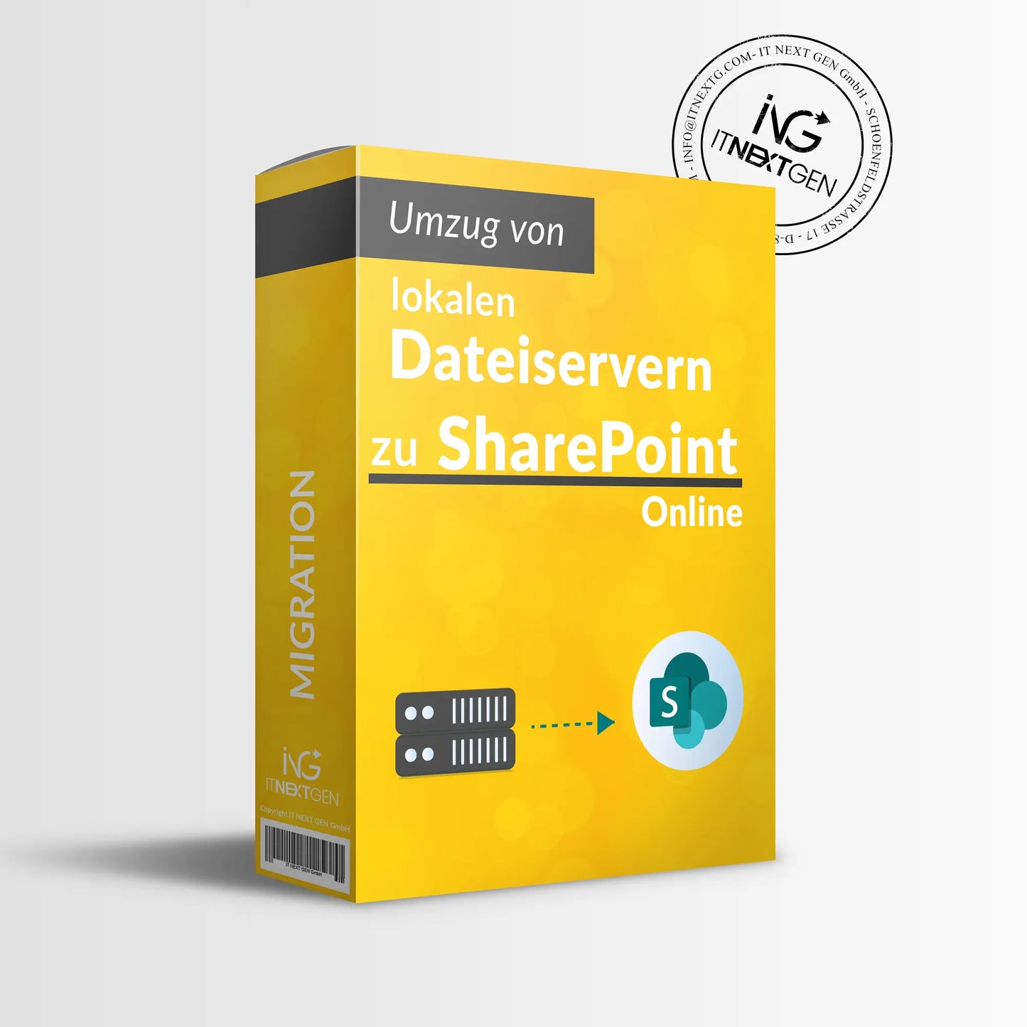 Umzug von lokalen Dateiservern zu SharePoint Online