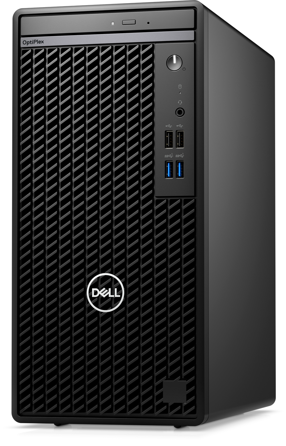 Dell OptiPlex MT|180W|TPM|i5-13500|8GB|256GB SSD|Integrated|DVD RW|vPro|Kb|Mouse|W11 Pro|2Y Basic On