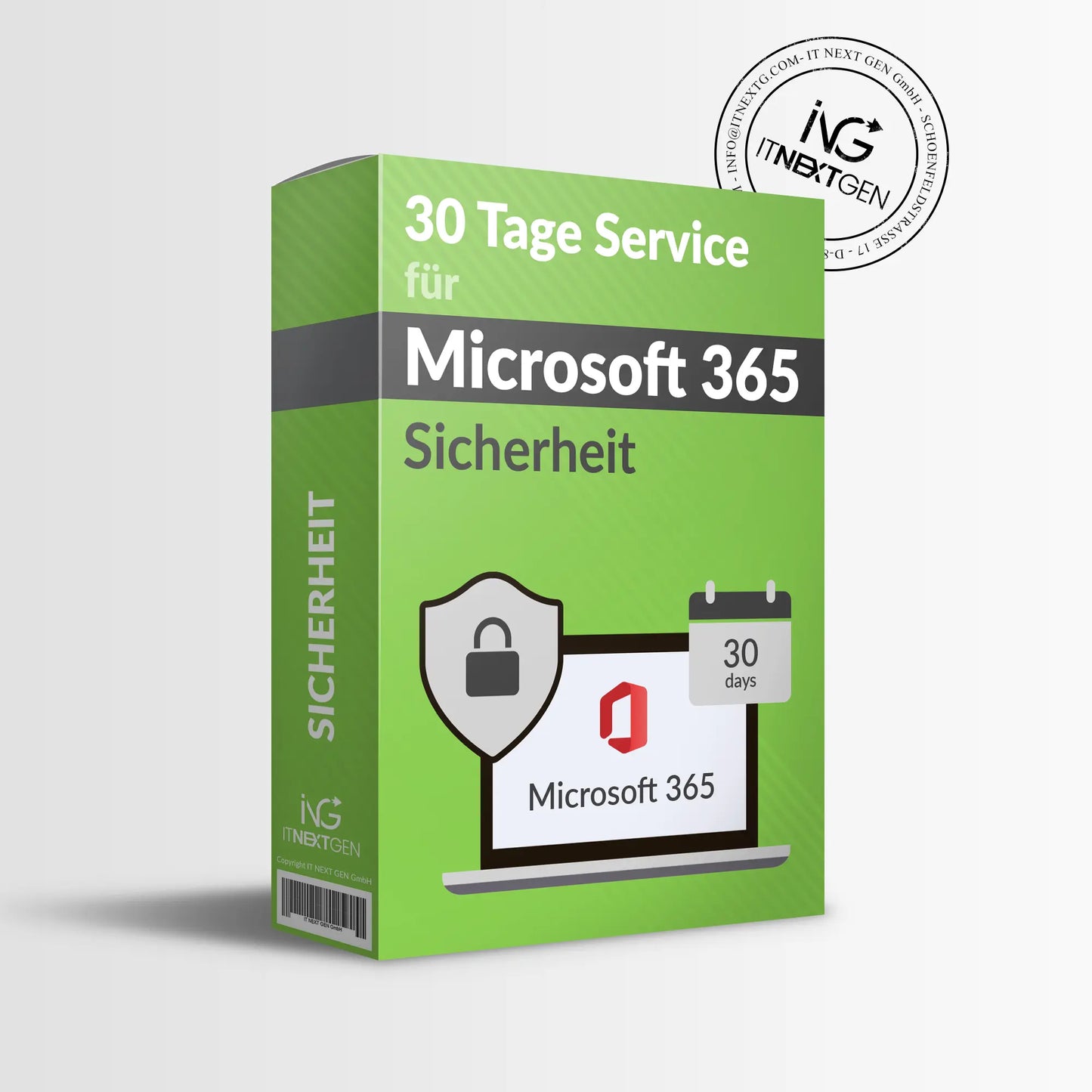 30 Tage-Service für Microsoft 365-Sicherheit