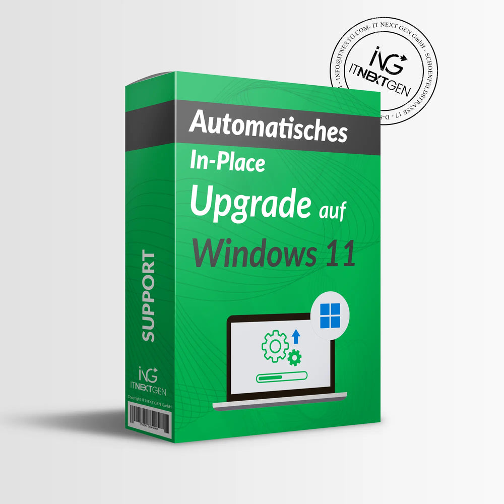 Automatisches In-Place-Upgrade auf Windows 11