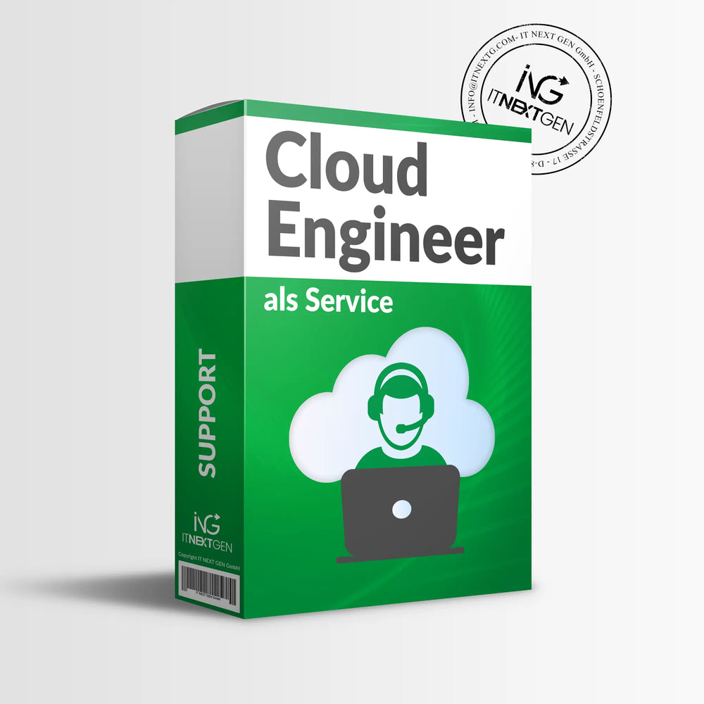 Cloud Engineer als Dienst
