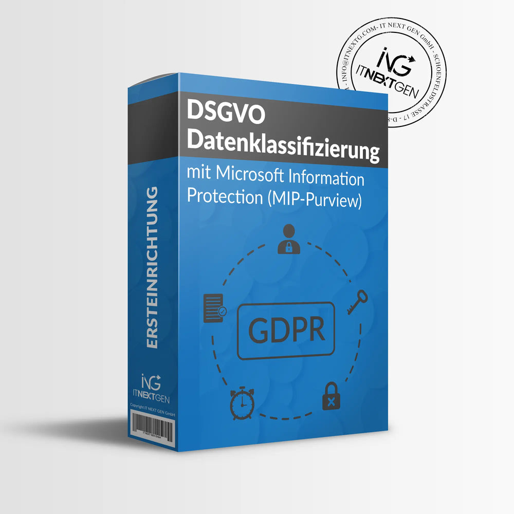 DSGVO-Datenklassifizierung mit Mircosoft Information Protection (MIP)