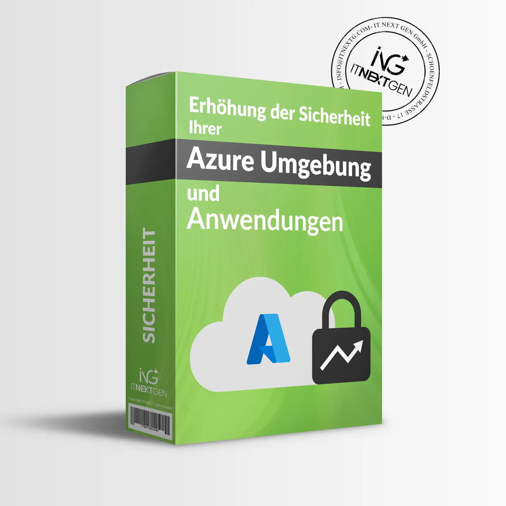 Erhöhung der Sicherheit Ihrer Azure-Umgebung und -Anwendungen