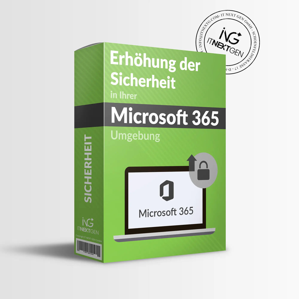 Erhöhung der Sicherheit in Ihrer Microsoft 365 Umgebung