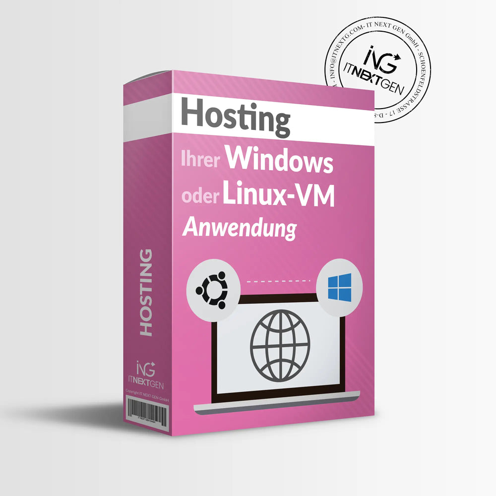 Hosting Ihrer Windows- oder Linux-VM oder Anwendung