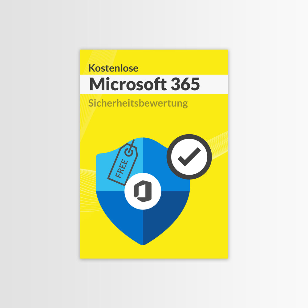 Kostenlose Microsoft 365-Sicherheitsbewertung