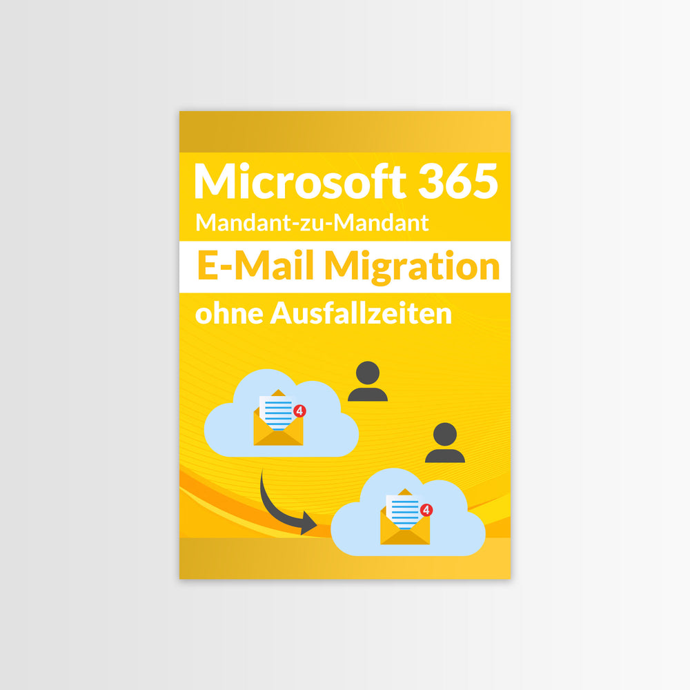 
                  
                    Microsoft 365 Mandant-zu-Mandant Cutover E-Mail-Migration ohne Ausfallzeiten
                  
                