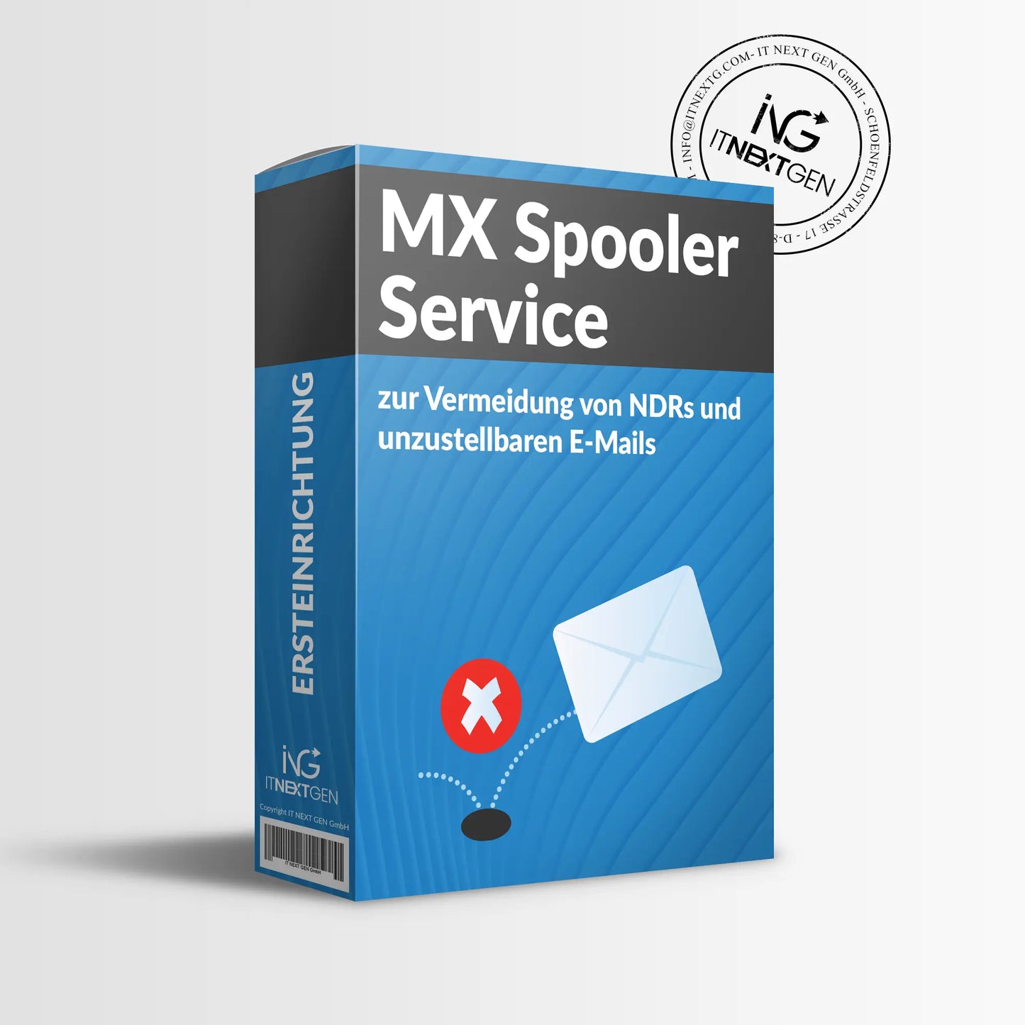 MX Spooler Service zur Vermeidung von NDRs und unzustellbaren E-Mails