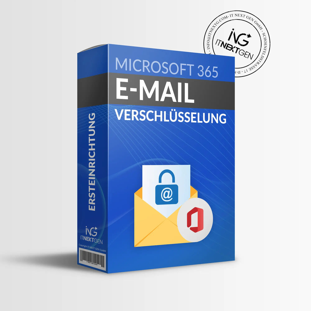 Microsoft 365 E-Mail-Verschlüsselung