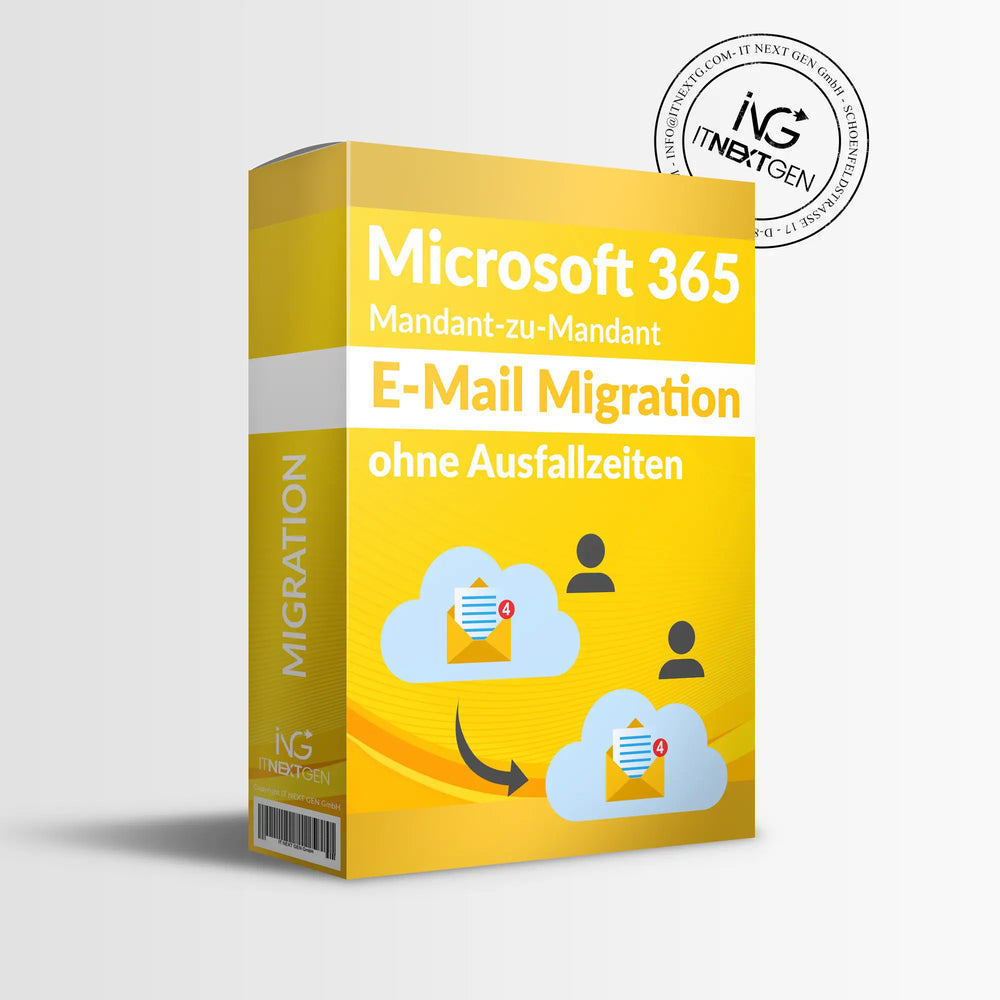 Microsoft 365 Mandant-zu-Mandant Cutover E-Mail-Migration ohne Ausfallzeiten