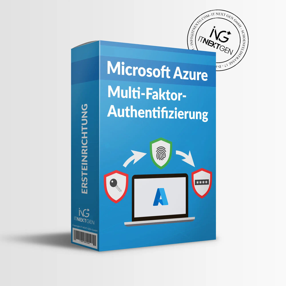 
                  
                    Microsoft Azure Multi-Faktor-Authentifizierung
                  
                