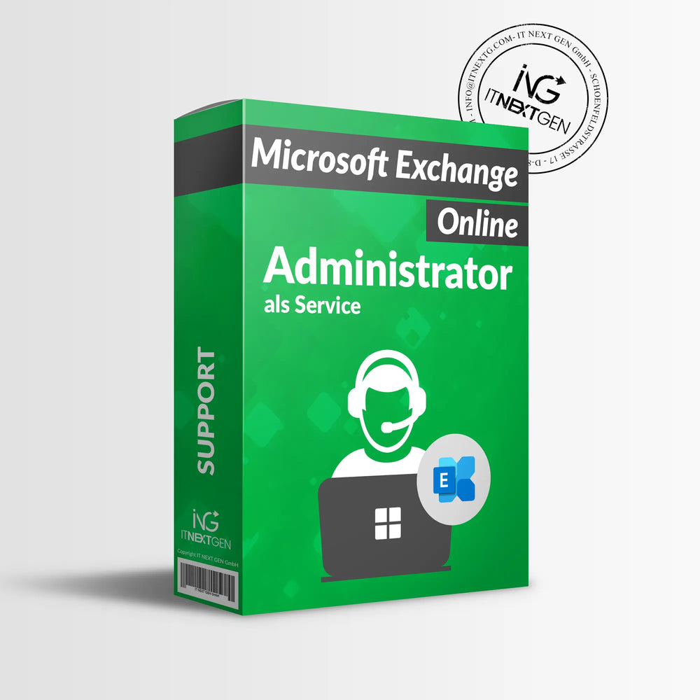 Microsoft Exchange Online Administrator als Service