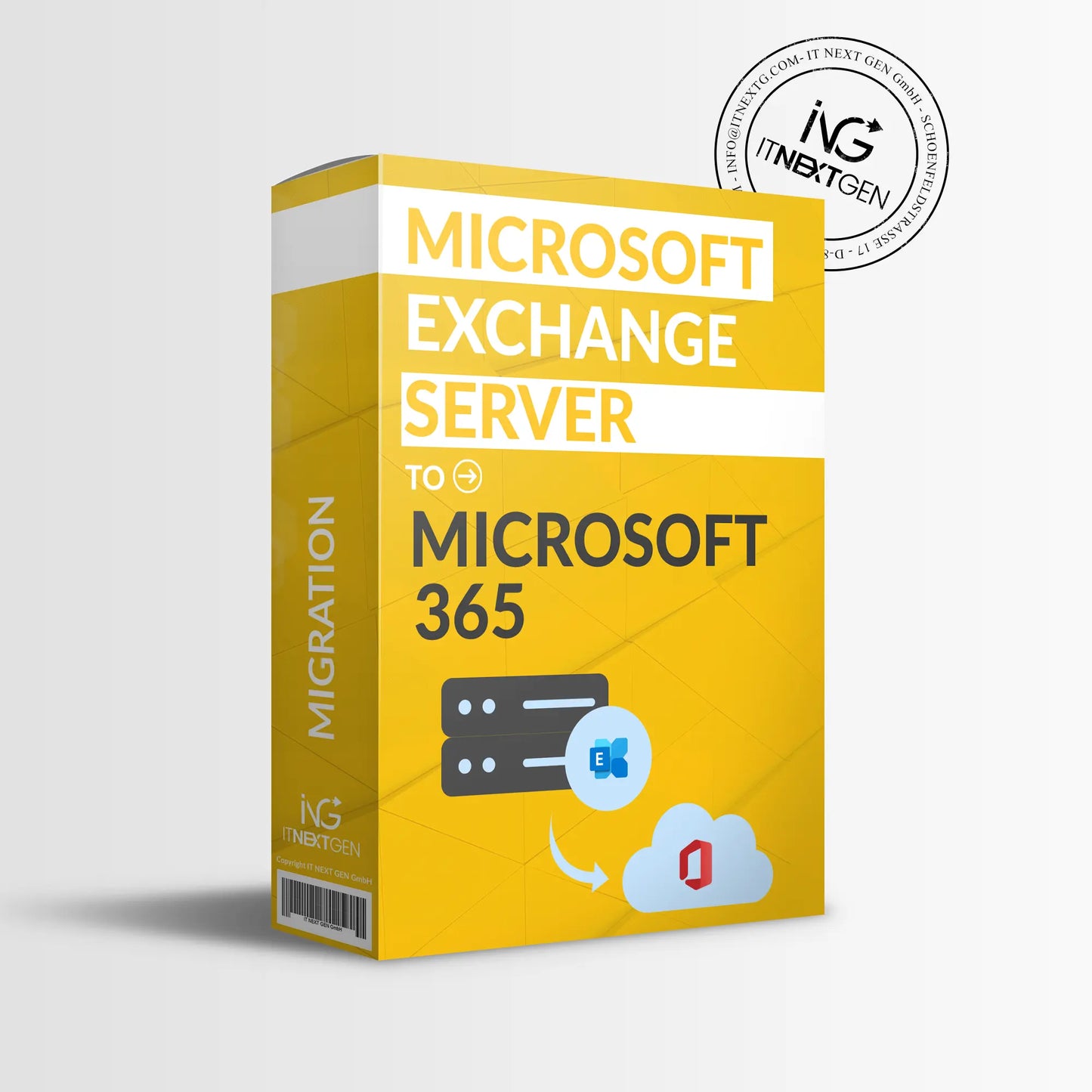 Microsoft Exchange Server zu Microsoft 365 IT NEXT GEN SHOP