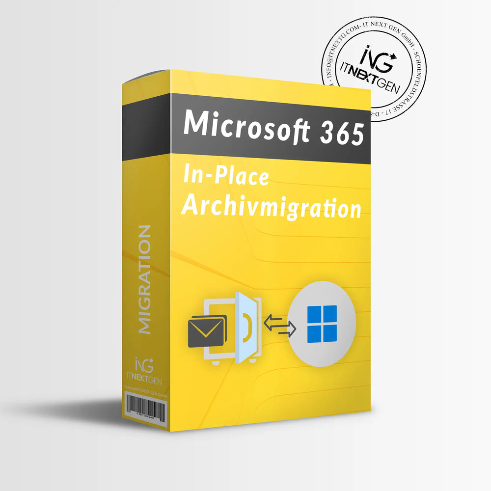 Microsoft In-Place-Archivmigration