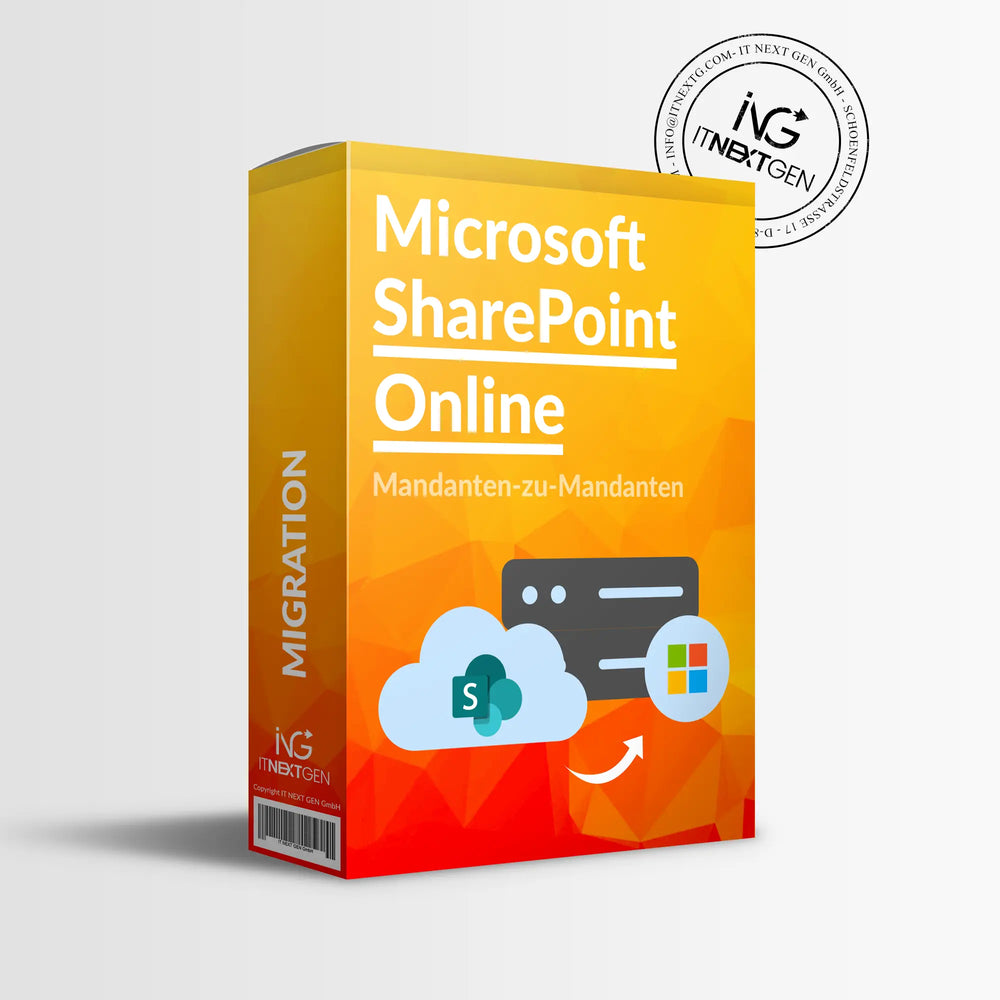 
                  
                    Microsoft SharePoint Online - Mandanten-zu-Mandant
                  
                