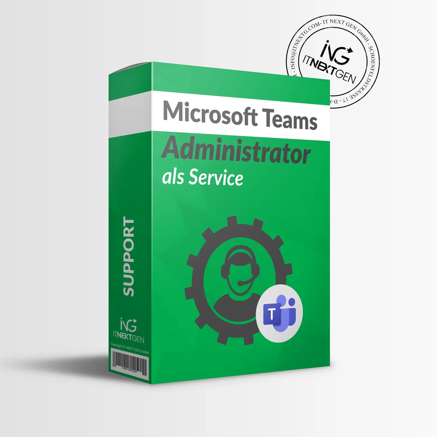 
                  
                    Microsoft Teams Administrator als Service
                  
                
