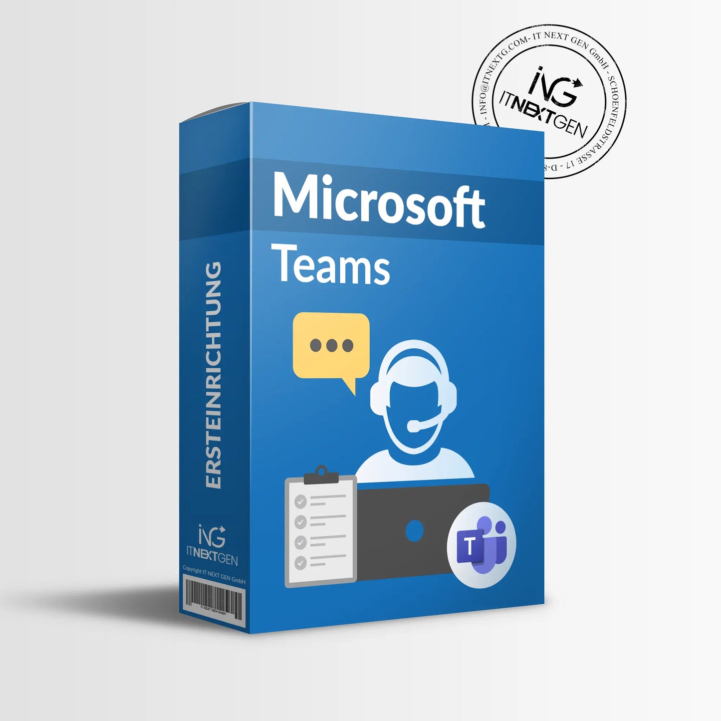 
                  
                    Microsoft Teams Ersteinrichtung
                  
                