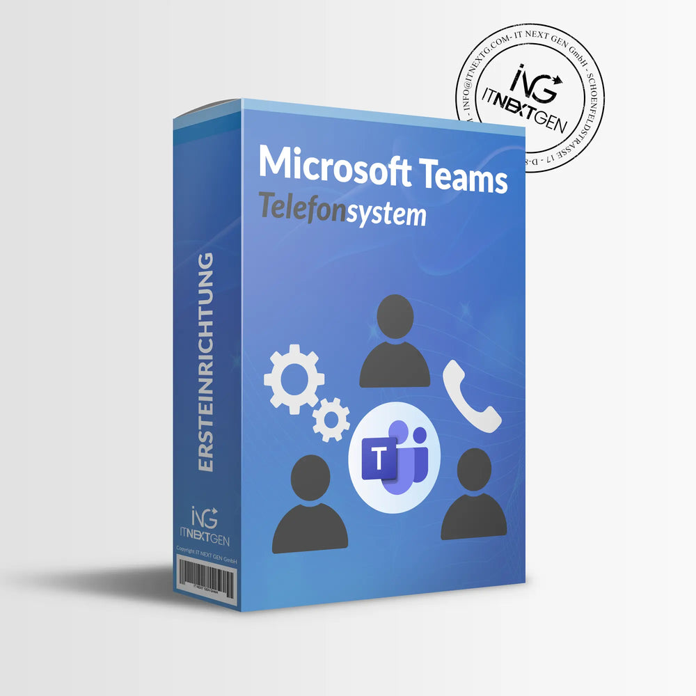 
                  
                    Microsoft Teams Telefonsystem Ersteinrichtung
                  
                