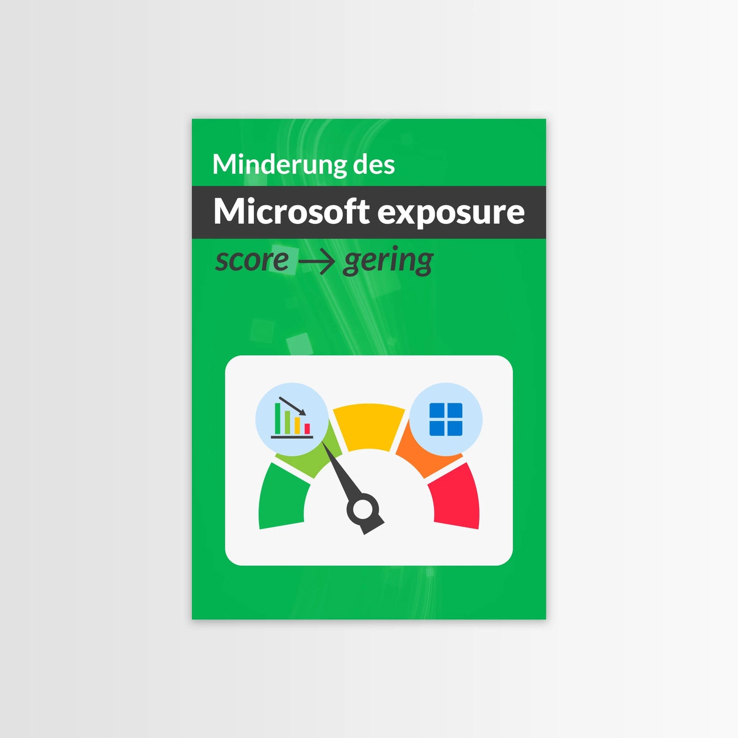 
                  
                    Minderung des Microsoft exposure score zu gering
                  
                