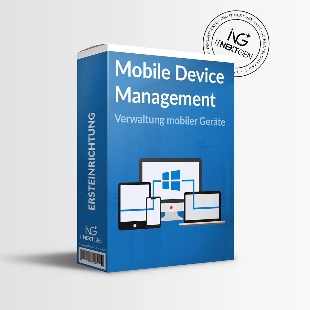 Mobile Device Management - Verwaltung mobiler Geräte