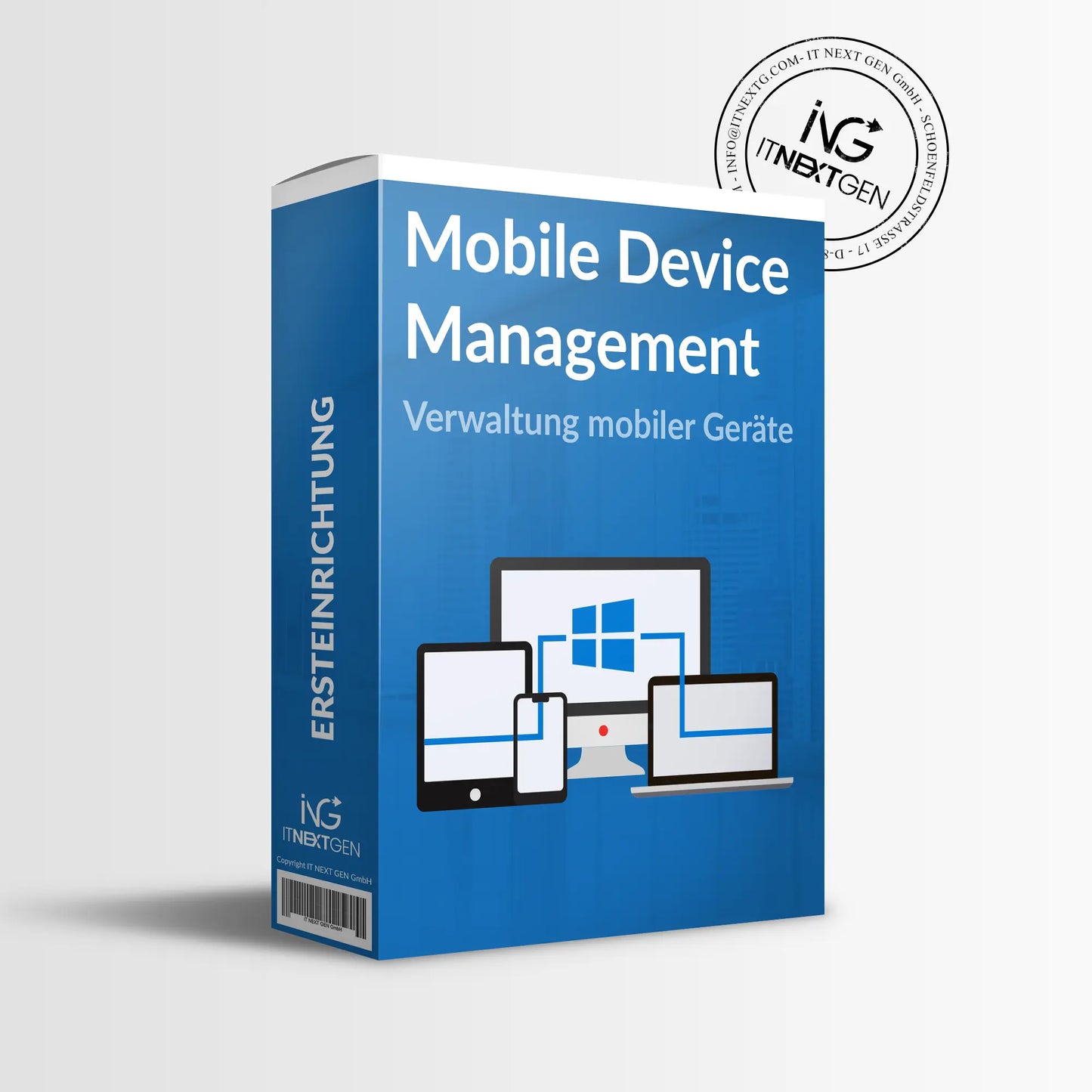 
                  
                    Mobile Device Management - Verwaltung mobiler Geräte
                  
                