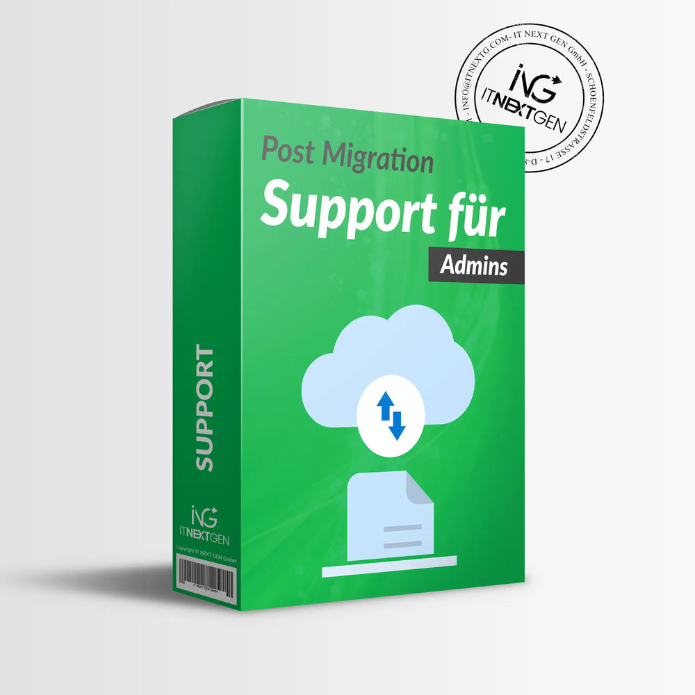Post Migrations Support für Admin