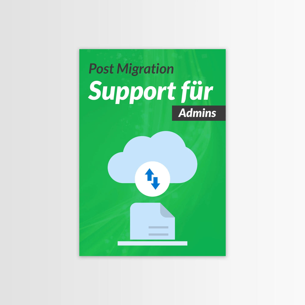 
                  
                    Post Migrations Support für Admin
                  
                