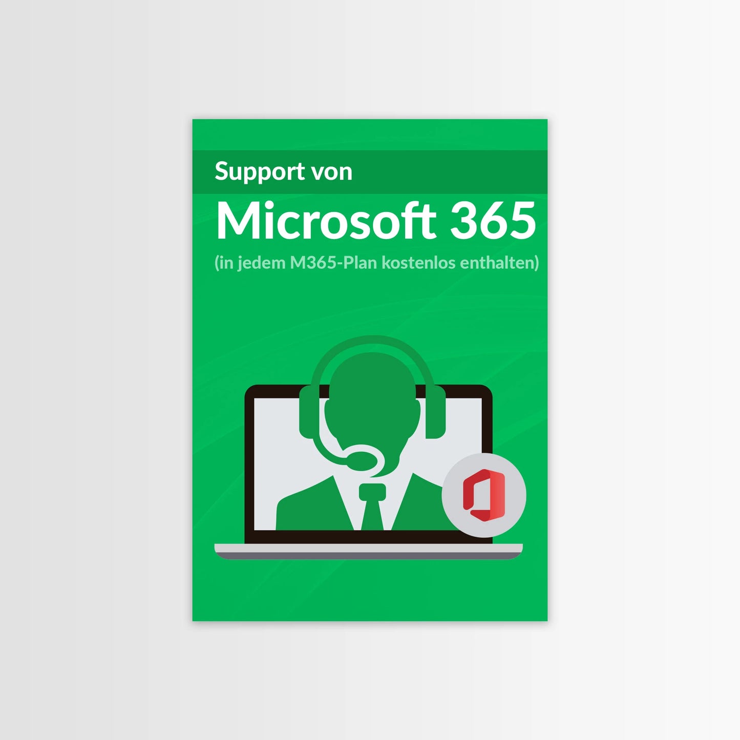 
                  
                    Support von Microsoft 365 (in jedem M365-Plan kostenlos enthalten)
                  
                