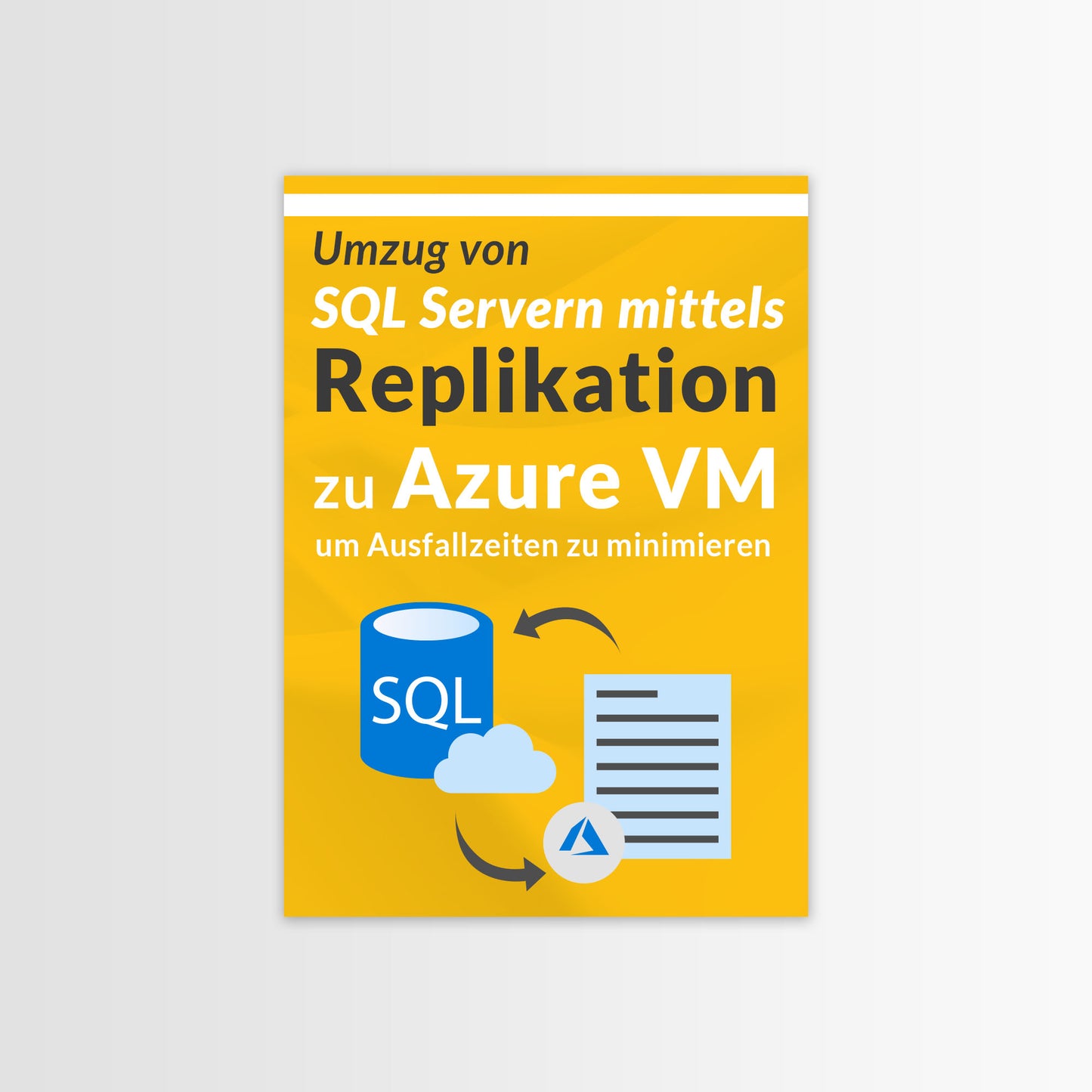
                  
                    Umzug von SQL Servern mittels Replikation zu Azure VM um Ausfallzeiten zu minimieren
                  
                