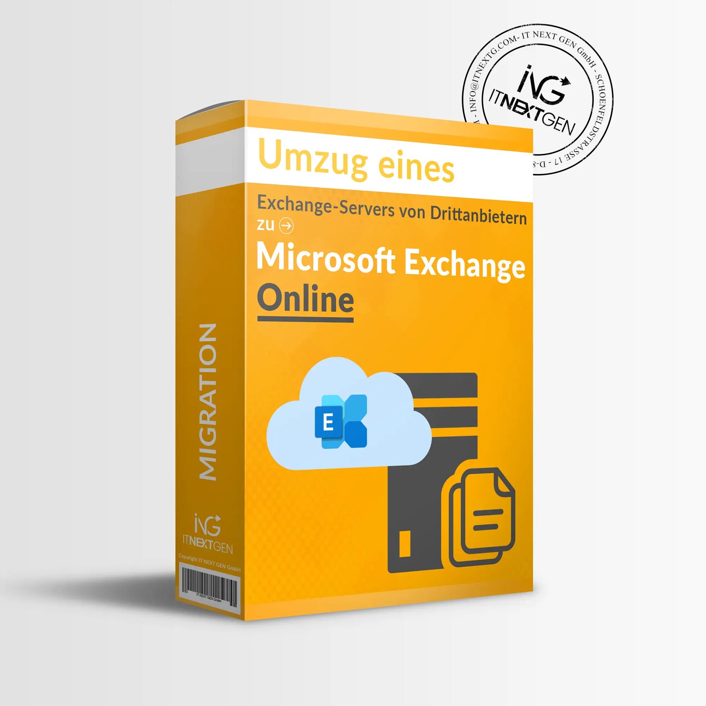 
                  
                    Umzug eines Exchange-Servers von Drittanbietern zu Microsoft Exchange Online
                  
                