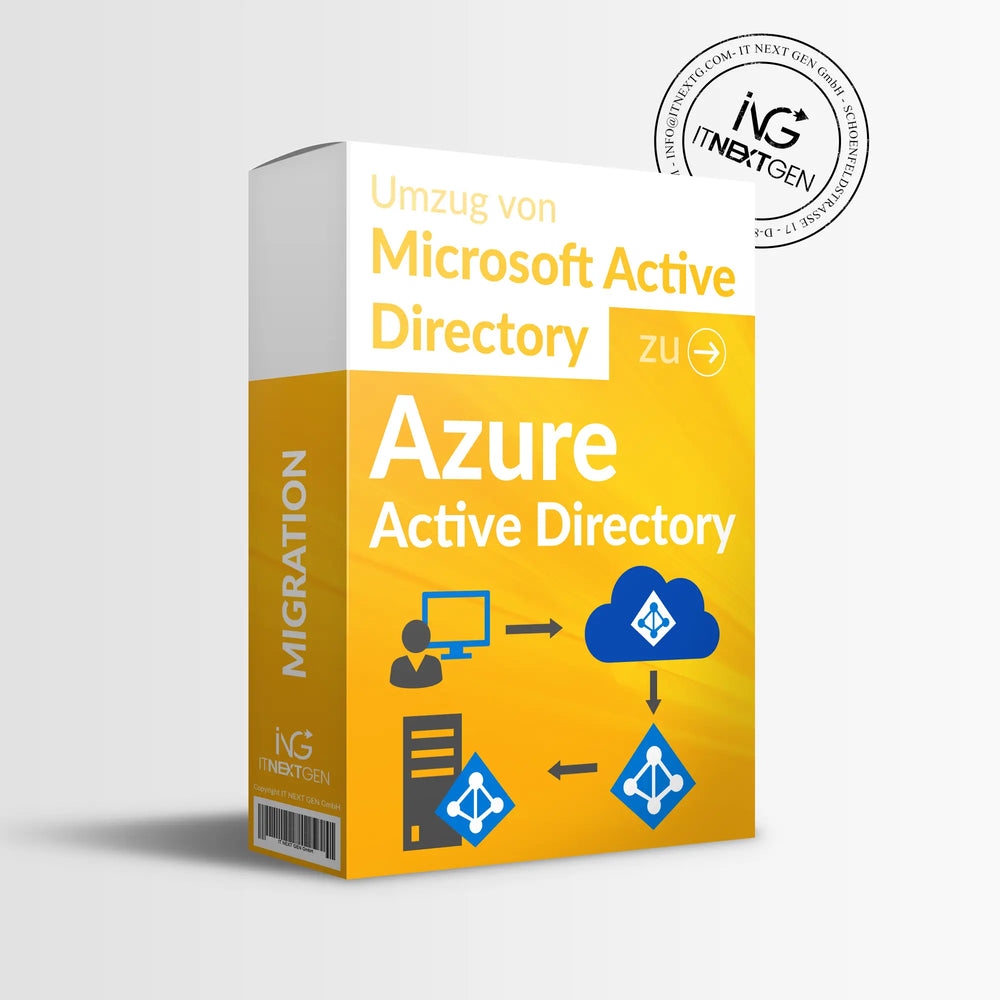 
                  
                    Umzug von Microsoft Active Directory zu Azure Active Directory
                  
                
