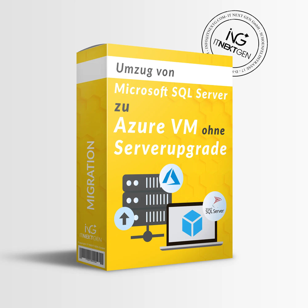 
                  
                    Umzug von Microsoft SQL Server zu Azure VM ohne Serverupgrade
                  
                