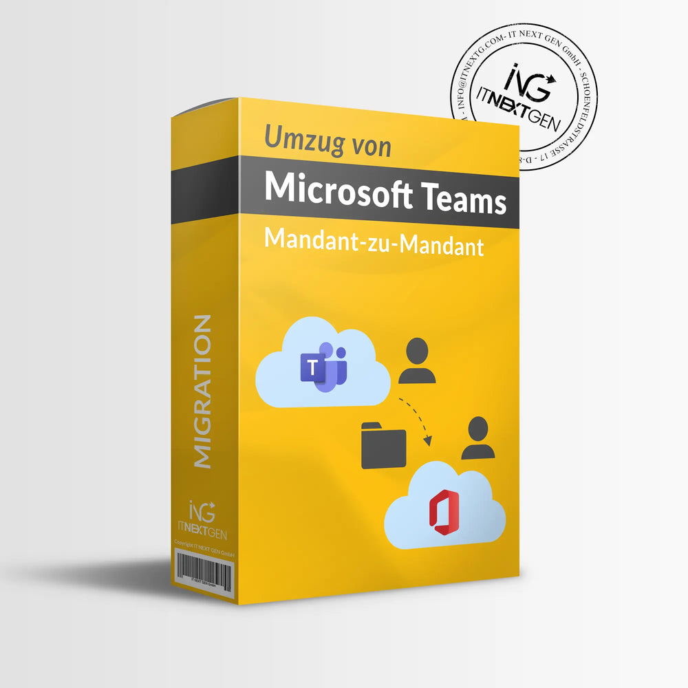 
                  
                    Umzug von Microsoft Teams Mandanten-zu-Mandant
                  
                