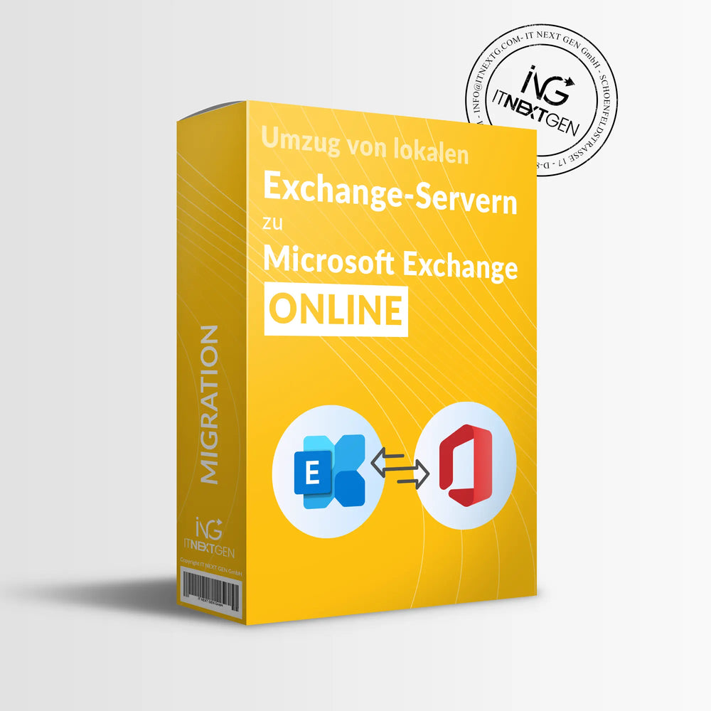 Umzug von lokalen Exchange-Servern zu Microsoft Exchange Online
