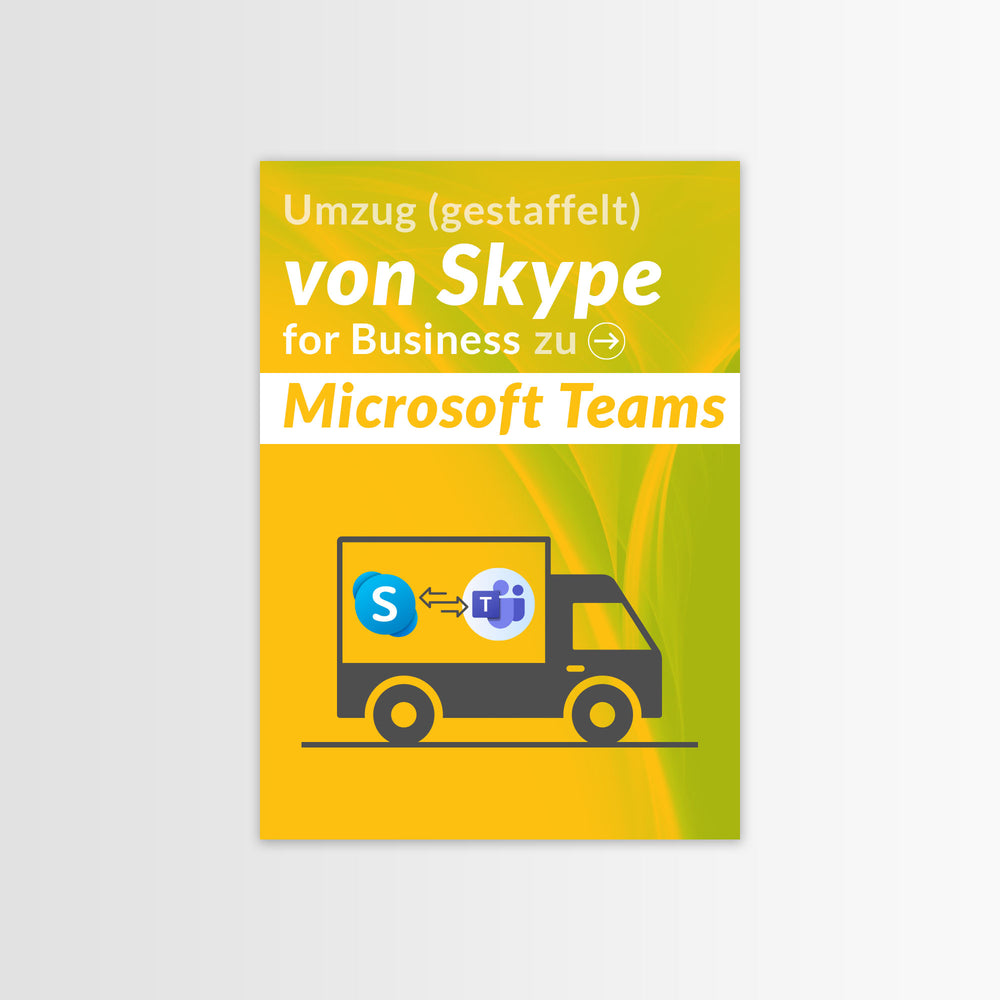 Umzug (gestaffelt) von Skype for Business zu Microsoft Teams