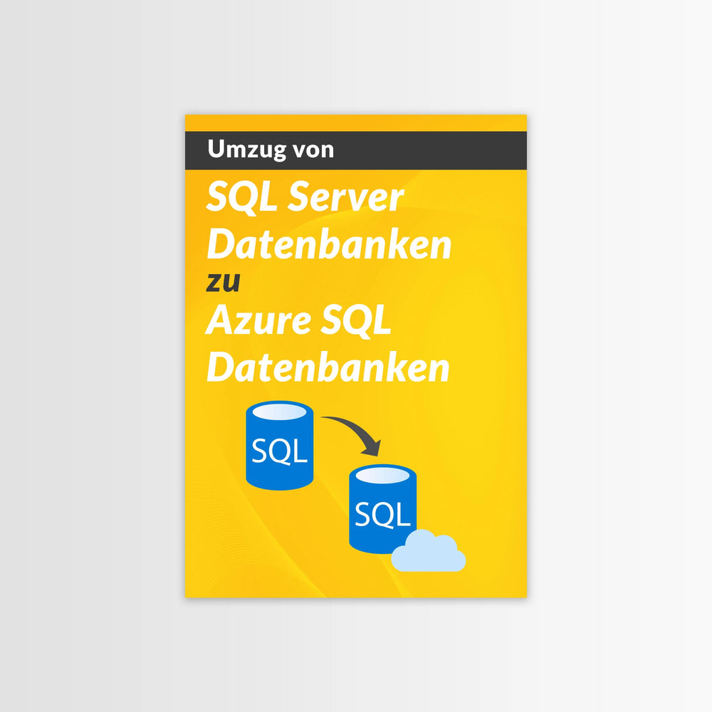 
                  
                    Umzug von SQL Server Datenbanken zu Azure SQL Datenbanken
                  
                